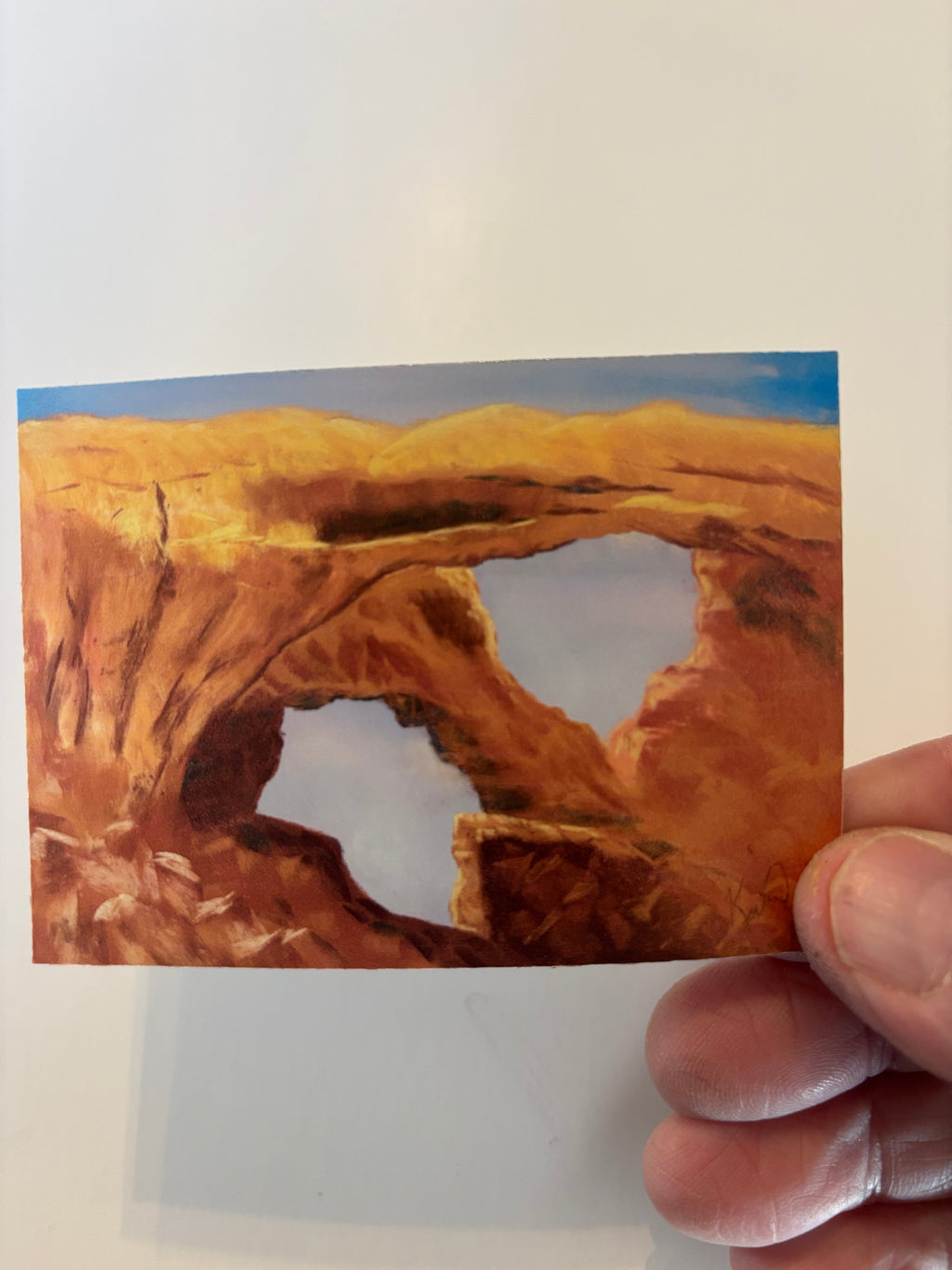 Double Arch
