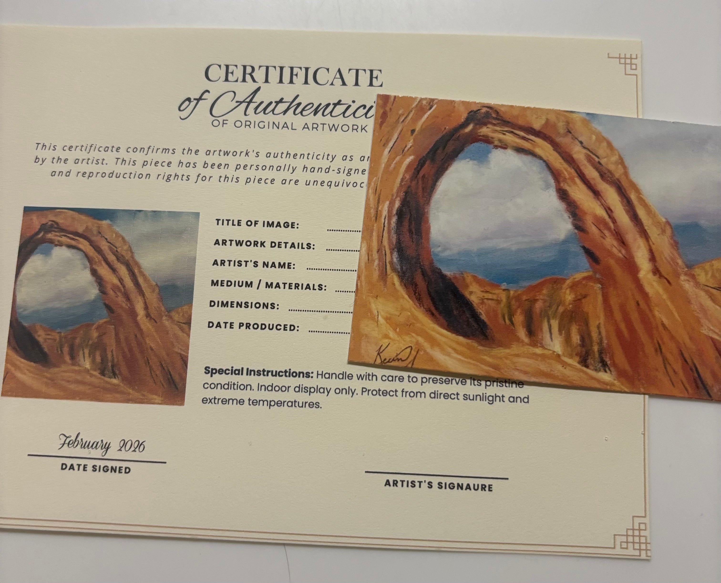 Corona Arch