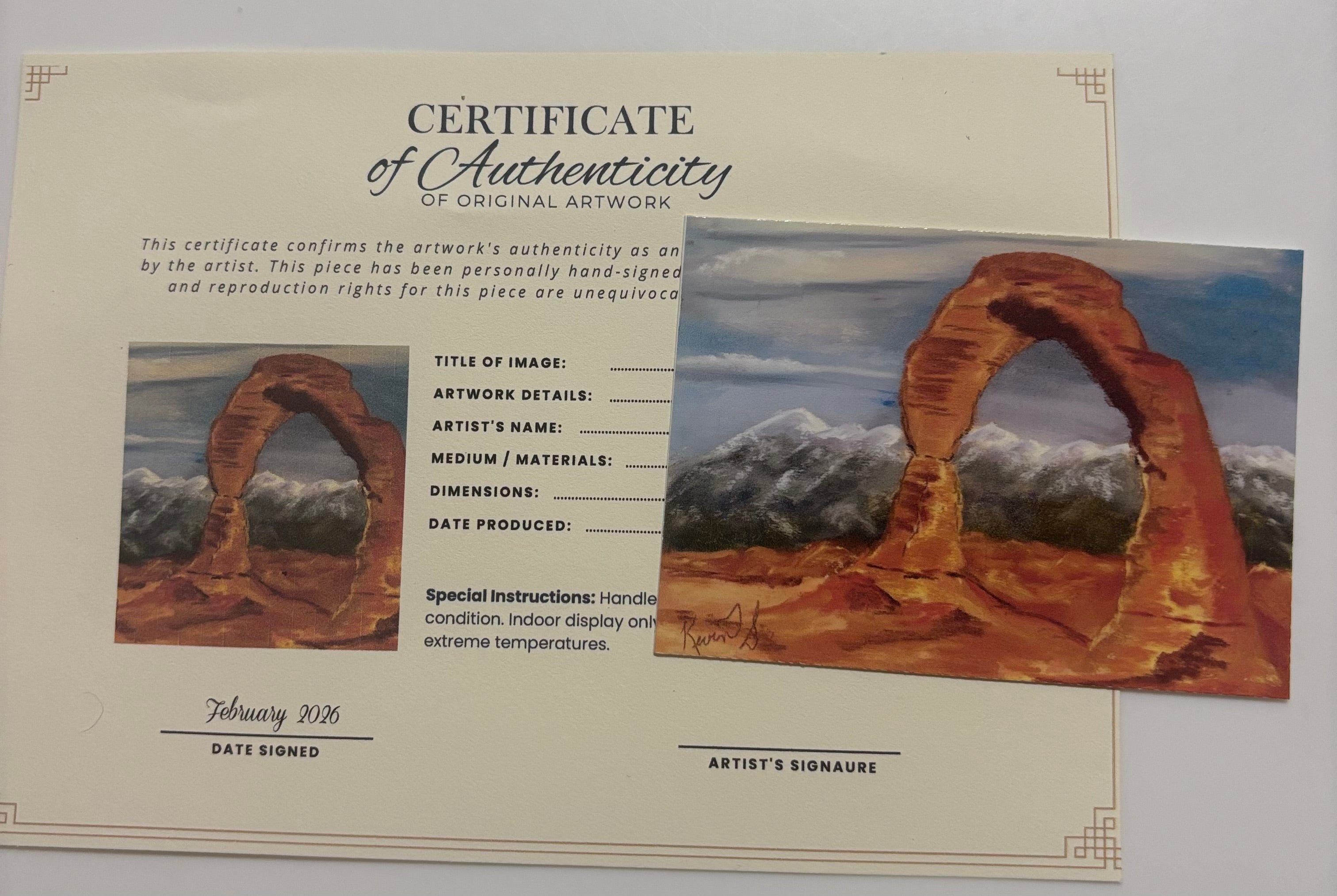 Delicate Arch
